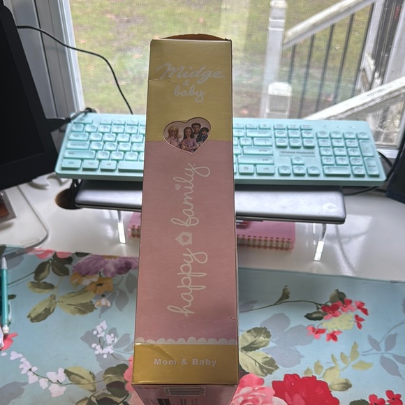 Mattel Barbie Happy Family Midge Baby Doll Set Collectible - Picture 2 of 6